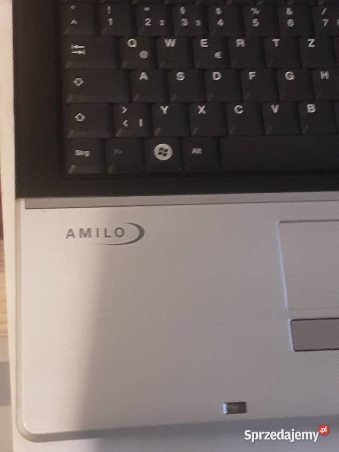 LAPTOP FUJITSU SIEMENS NA CZĘŚCI DO NAPRAWY zachodniopomorskie Szczecinek