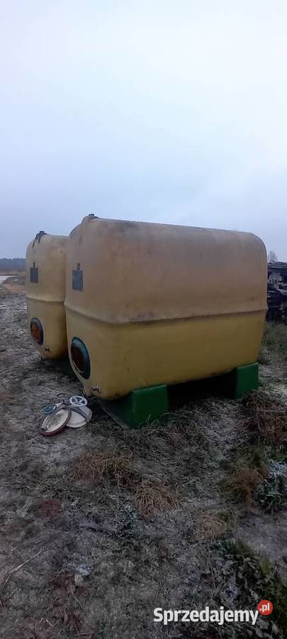 Zbiornik 6000l Osówka