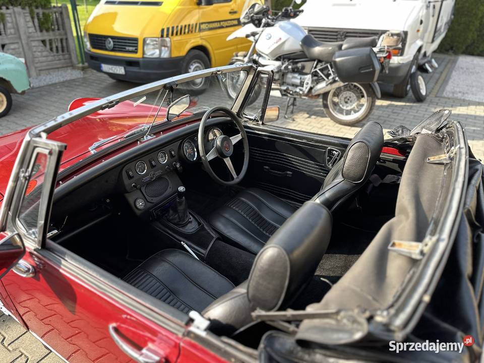 MG Midget 1500 Cabrio kabrio Idealny na upalne uszkodzony Wisła Mała sprzedam