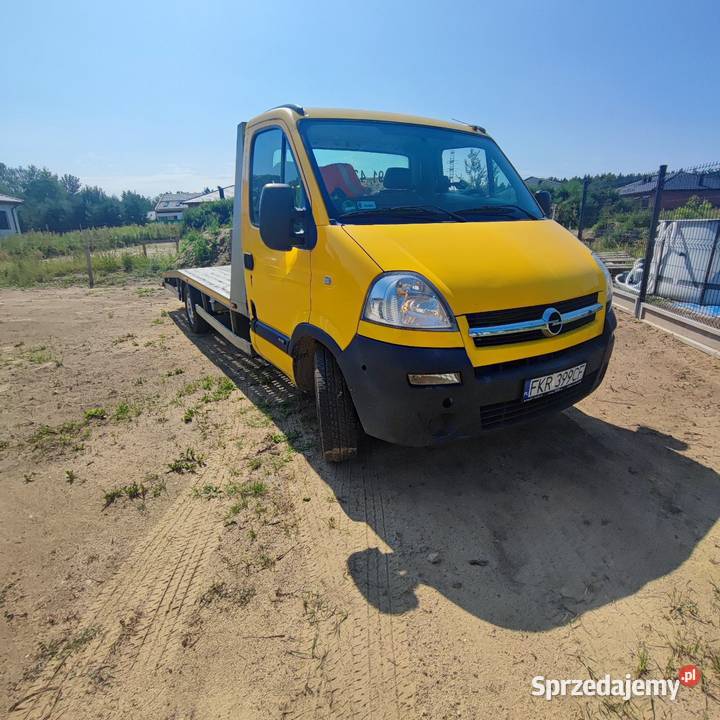 Autolaweta Opel Movano 25 diesel najazd 100 Zielona Góra