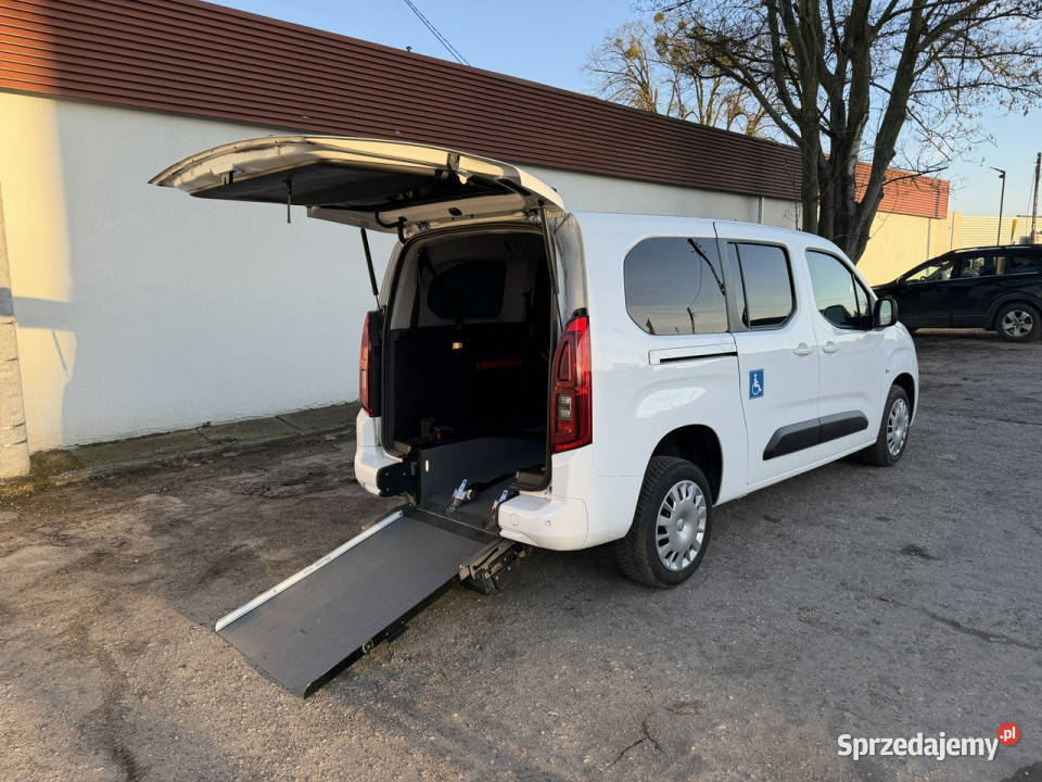 Opel Combo Life Combo Life Maxi manualna Syców