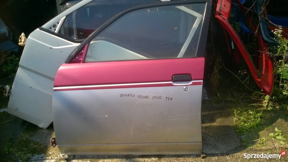 SUZUKI GRAN MOVE DRZWI PRAWE EWE PRZÓD Wrocław sprzedam