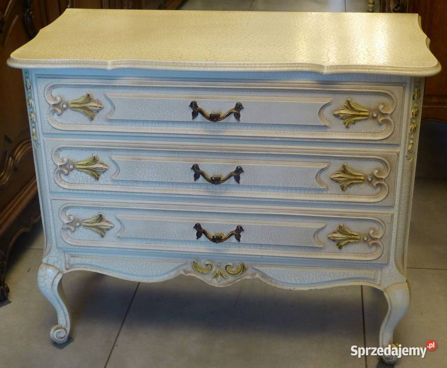 Komoda ludwikowska ecrusklep Dąbrowa Górnicza śląskie