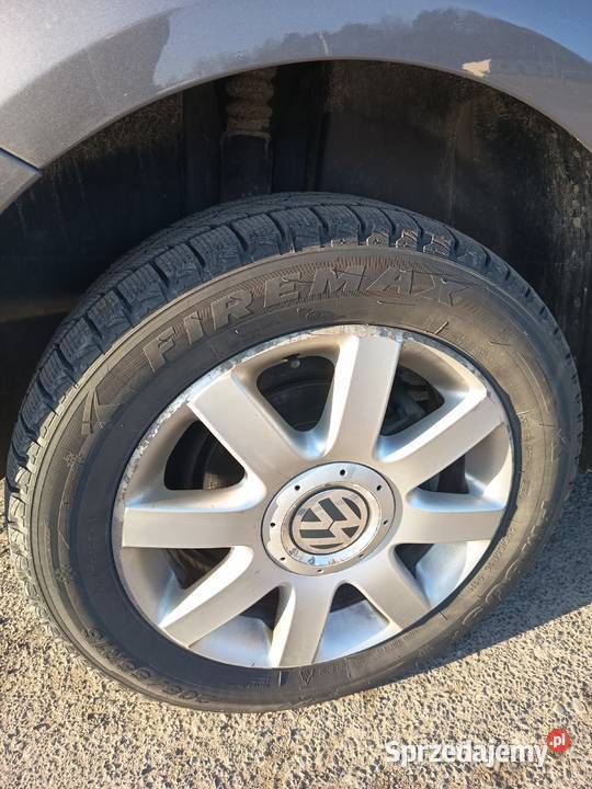 Volkswagen Touran 16 7 osobowy 2008 Tryńcza