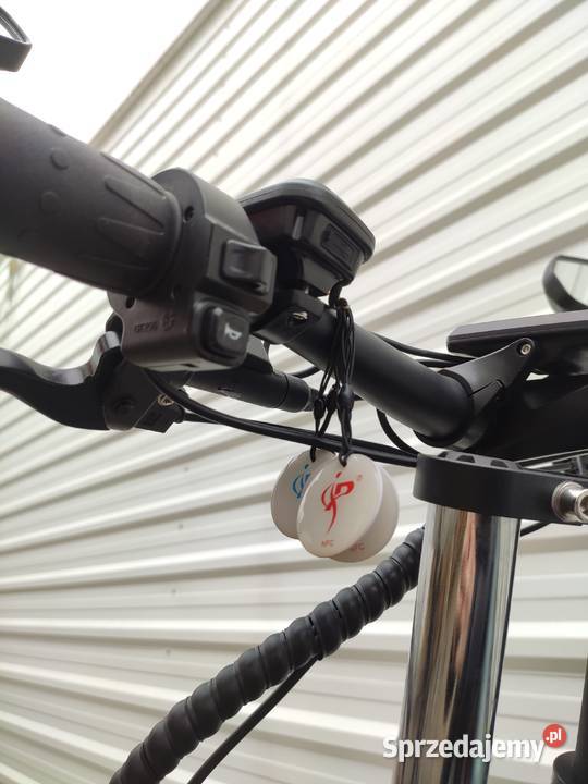 Szary motorower Coswheel T20 bateria 20Ah 48V Elektryczne wielkopolskie Poznań