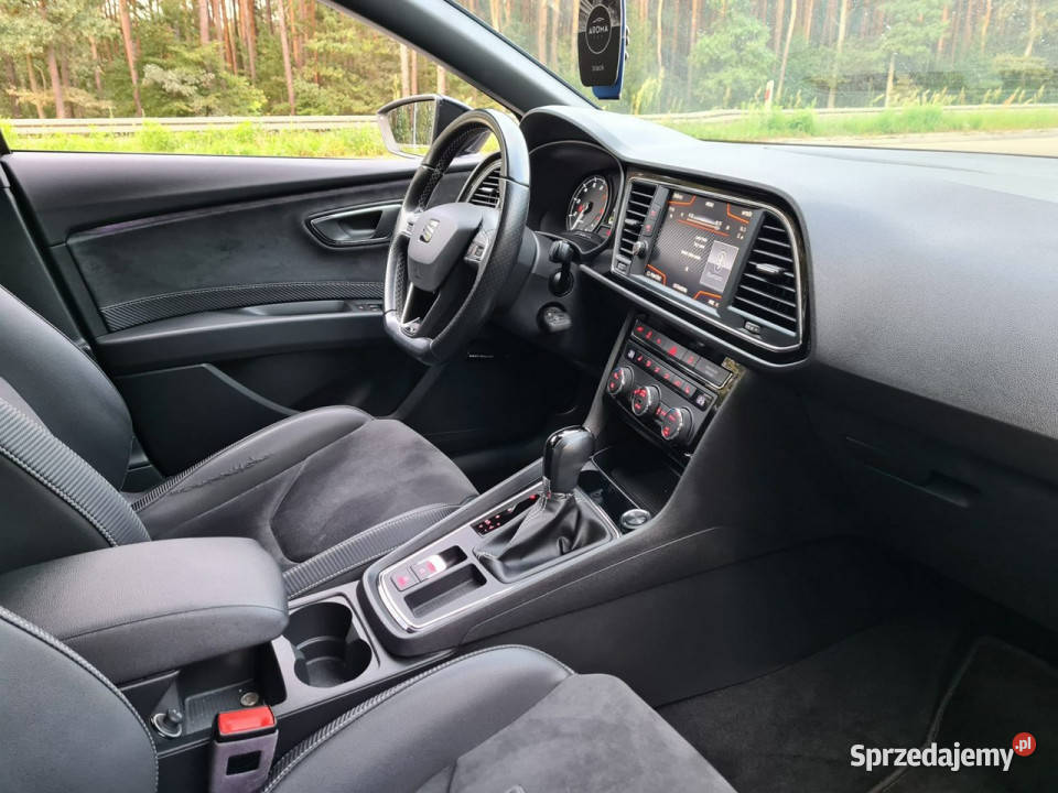 Seat Leon CUPRA 300automat19 III 2012 czujnik deszczu Harklowa