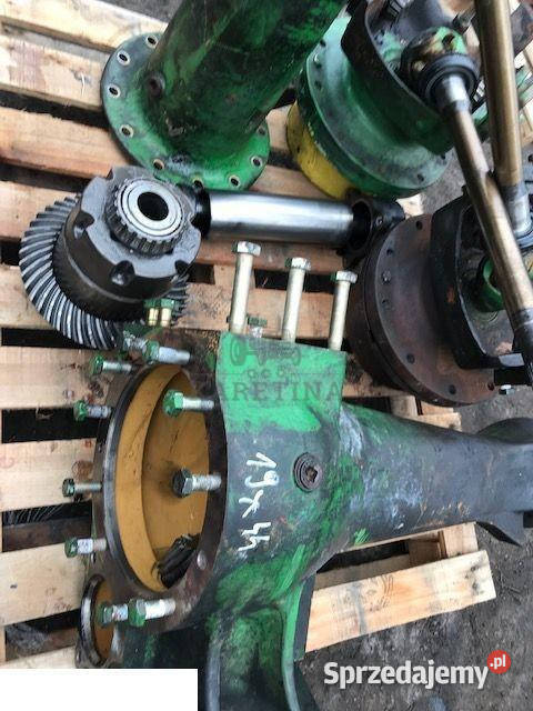 John Deere 7710 7700 7800 7810 Zwolnica Tylna Pozostałe Jastrzębniki sprzedam
