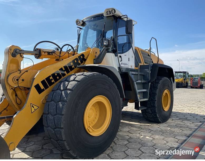 LIEBHERR 566 2p2 ŁADOWARKA KOŁOWA Tuliszków sprzedam