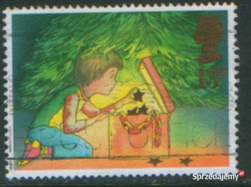 Zn Anglia Mi 1126 kas 1987 śląskie Gliwice