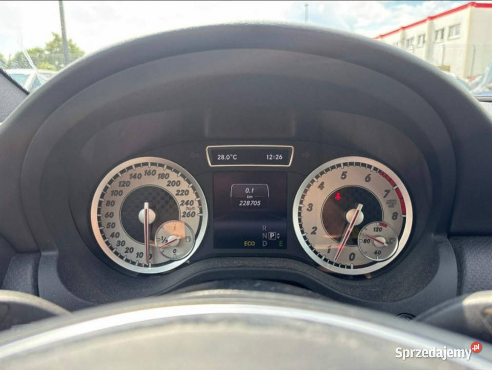 Mercedes A 180 Perfekcyjny bogata W176 2012 elektrochrom. lusterka boczne Rzeszów