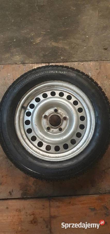 1x 15 5x110 koło felga stalowe z oponami WYSYŁKA
