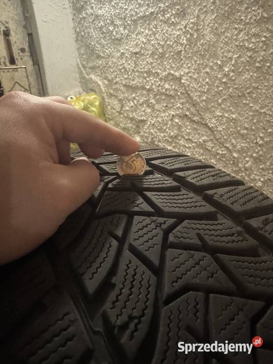 Sprzedam opony zimowe Dunlop Winter Sport 5