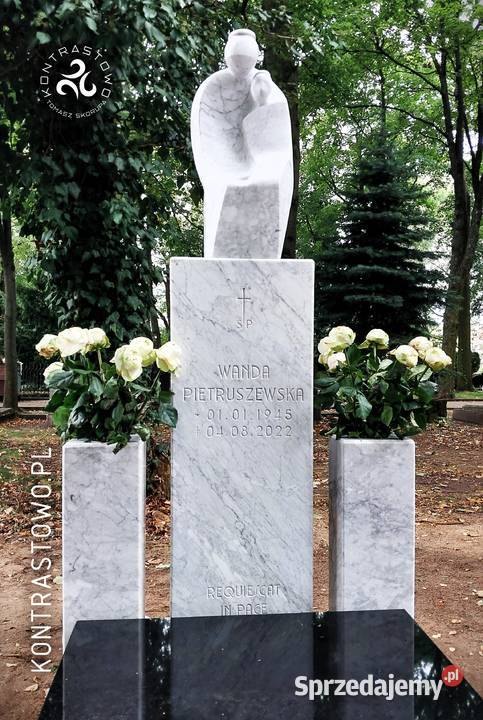 Personalizowany NAGROBEK artystyczny rzeźbiarski Pozostałe usługi Warszawa