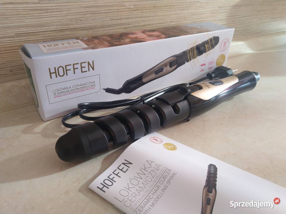 NAJTANIEJ Lokówka Ceramiczna Spiralna Ze Zabrze sprzedam