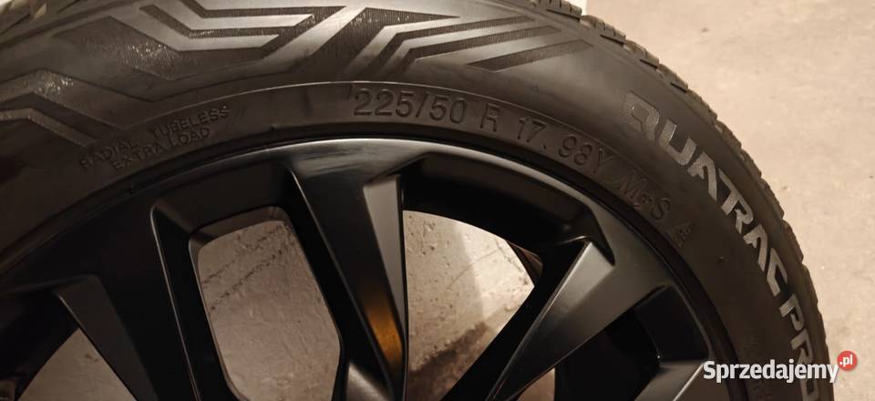 Komplet felg I opon lubuskie Zielona Góra