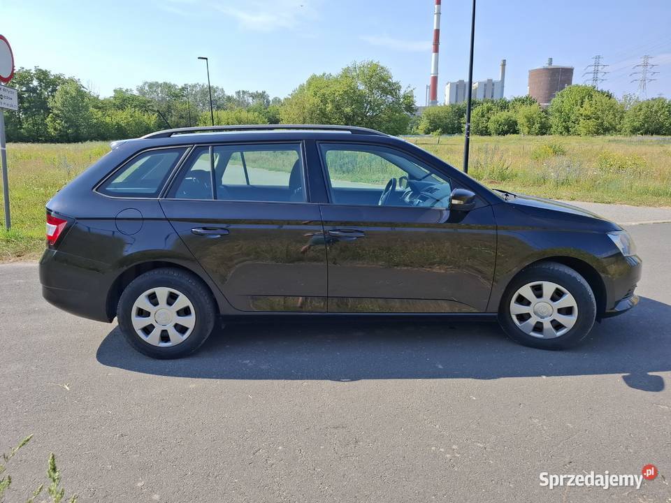 Skoda Fabia III Kombi 2015 EURO 6 SCT Zdrowa Bez benzyna mazowieckie Warszawa sprzedam
