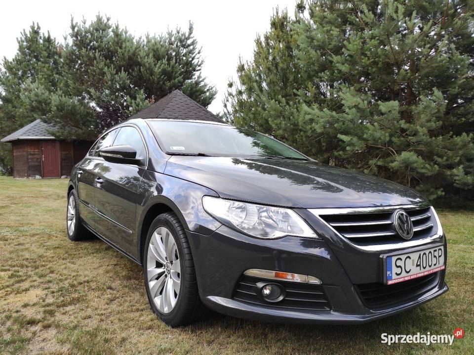 VW PASSAT CC 20 TDi BlueMotion Technology 2011 r system Start-Stop Częstochowa