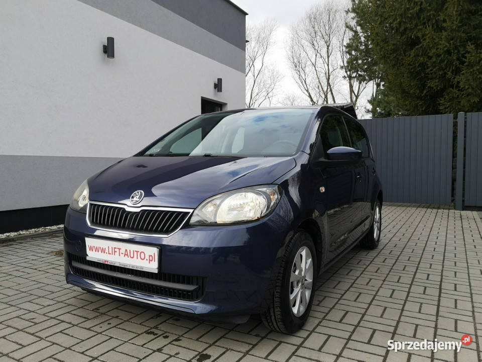 koda Citigo 10 MPI 75 Klima Podg fotele ALU ASR (kontrola trakcji) Strzegom sprzedam