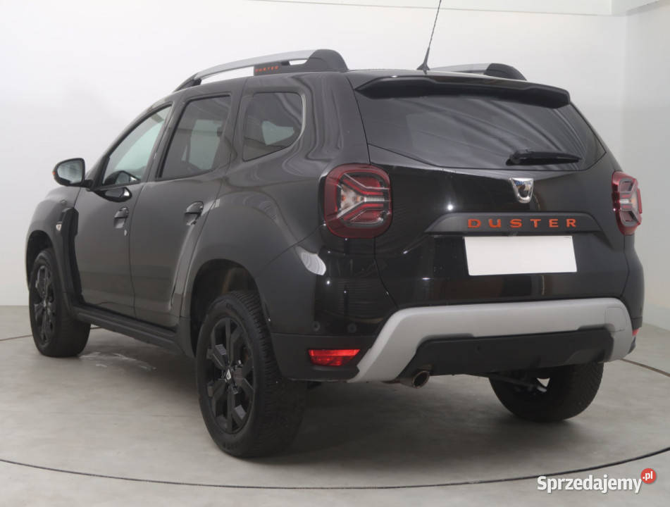 Dacia Duster 13 TCe komputer pokładowy
