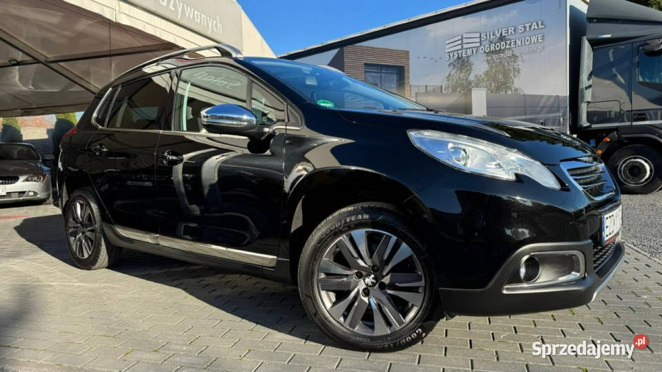 Peugeot 2008 Peugeot 2008 16 benzyna I 20132019 Samochody osobowe Zduńska Wola