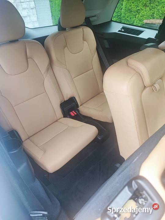 Volvo xc90 2 II 2016 bezwypadkowy lakier metallic Słupsk