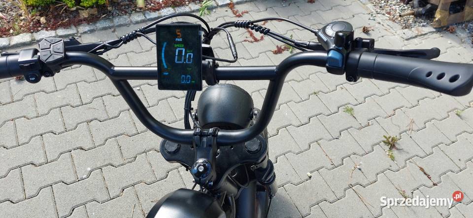 Rower elektryczny dwuosobowy engwe m1 zasieg 170