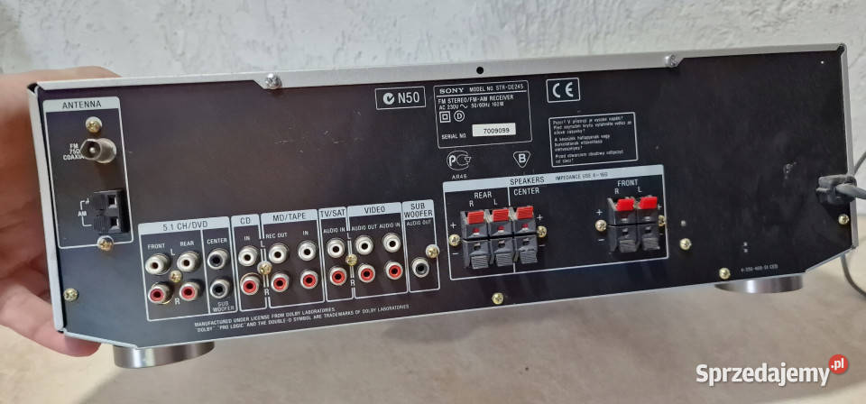 Amplituner wzmacniacz radio Sony STRDE245 STR DE Międzychód sprzedam