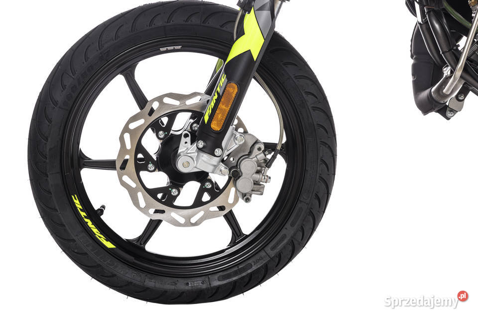 FANTIC XM50 MOTARD 2T PERFORANCE 2026 biało 49cm3 Szczecin sprzedam