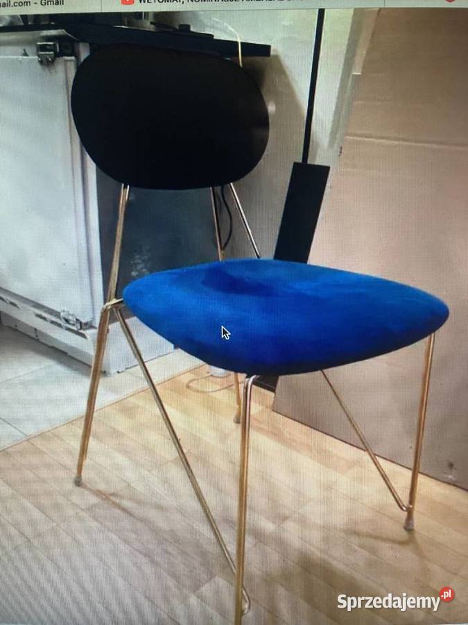 Krzesła tapicerowane dolnośląskie Wrocław sprzedam