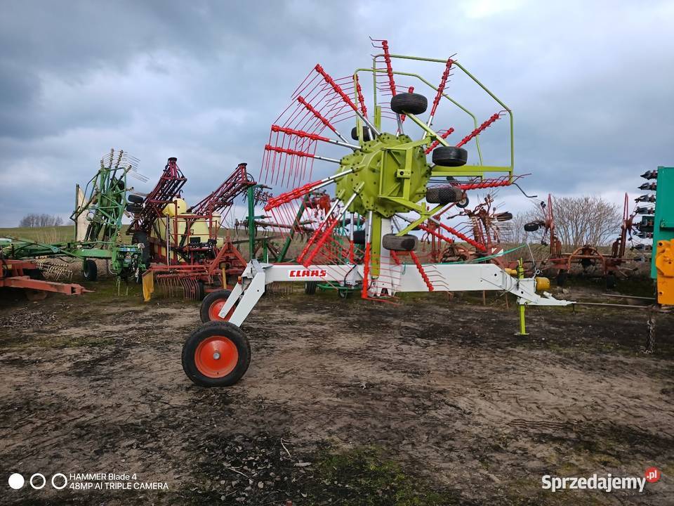 Zgrabiarka claas 780 kuhn Niemeyer fella Rokitnik