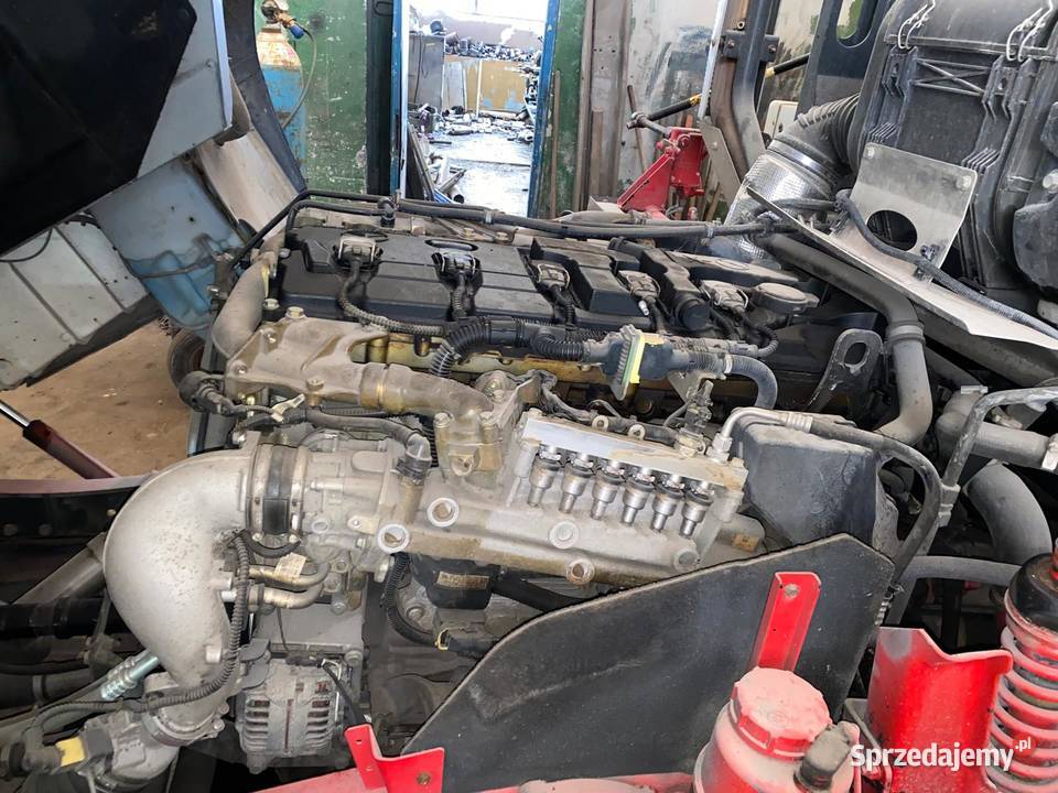 Silnik mercedes M936G euro6 CNG 2017 Wola Murowana