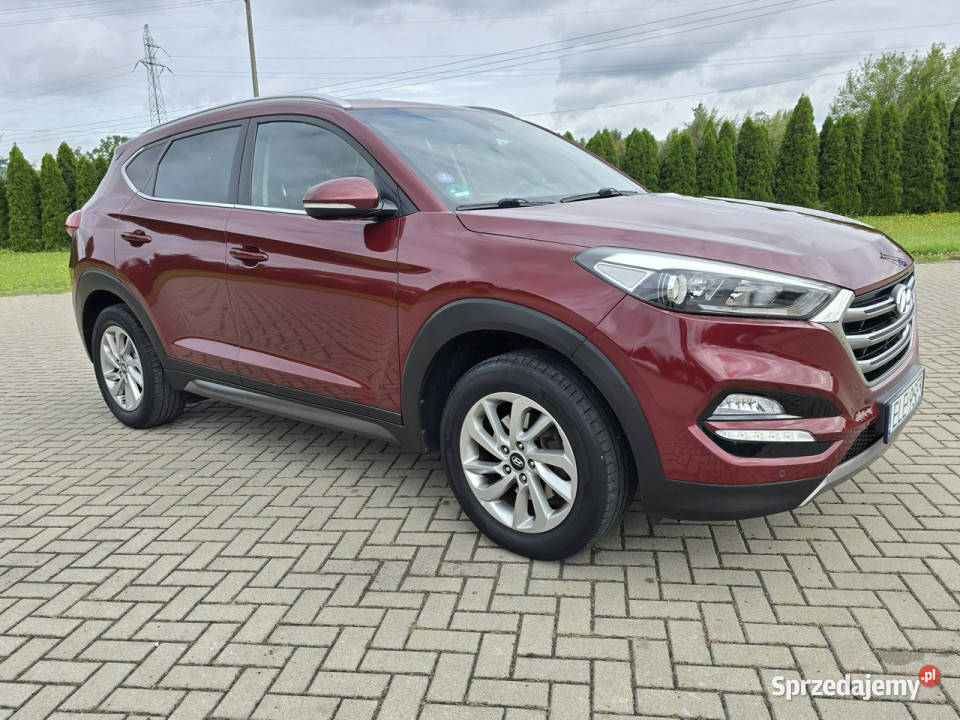 Hyundai Tucson 16GDi SerwisNaviKamera manualna
