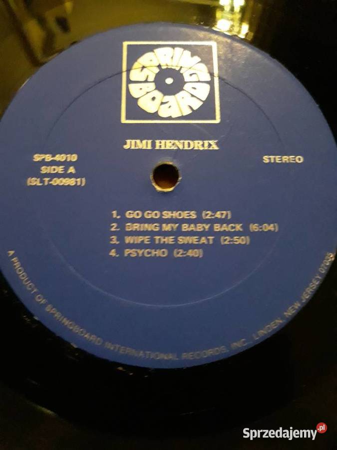 JIMI HENDRIX Jimi Hendrixorginał made in USA podkarpackie Rzeszów