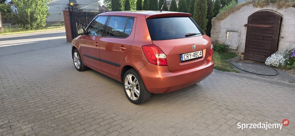 Skoda Fabia II 14 benzyna Płońsk