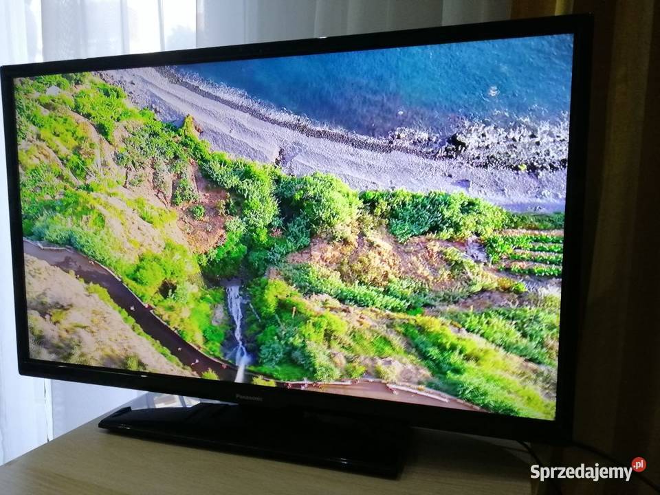 Sprzedam używany telewizor Panasonic TX32DW334 32cale Nowy Tomyśl