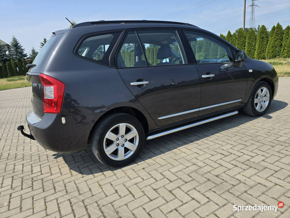 Kia Carens 20Gaz Serwis 7 nawigacja