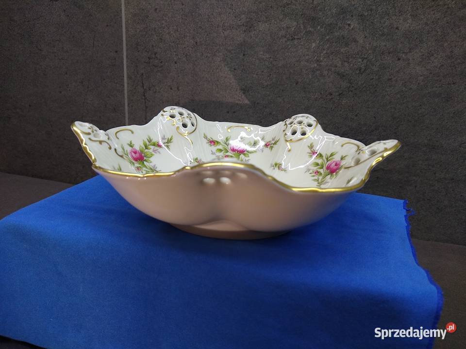 Patera misa Rosenthal Moliere Moosrose 19 Kalisz