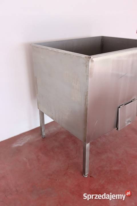 WANNA gastronomiczna MASARSKA 500l stal Góra