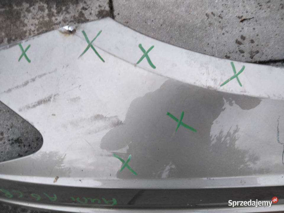 AUDI A6 C8 18 Błotnik prawy Przedni Przód Puławy