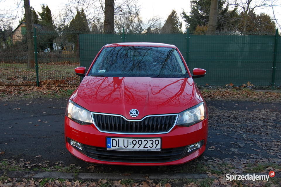 SKODA FABIA 10 75 kupiony w polskim salonie Lubin