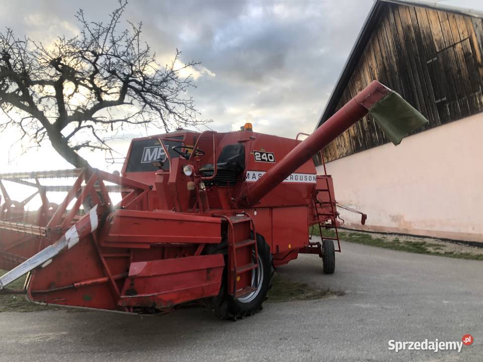 Kombajn zbożowy MASSEY FERGUSON 240 Massey Ferguson Gołkowice Dolne sprzedam