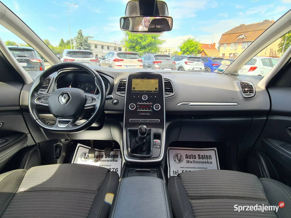 Renault Scenic Automat Navi 2xPDC Kamera Led Wągrowiec