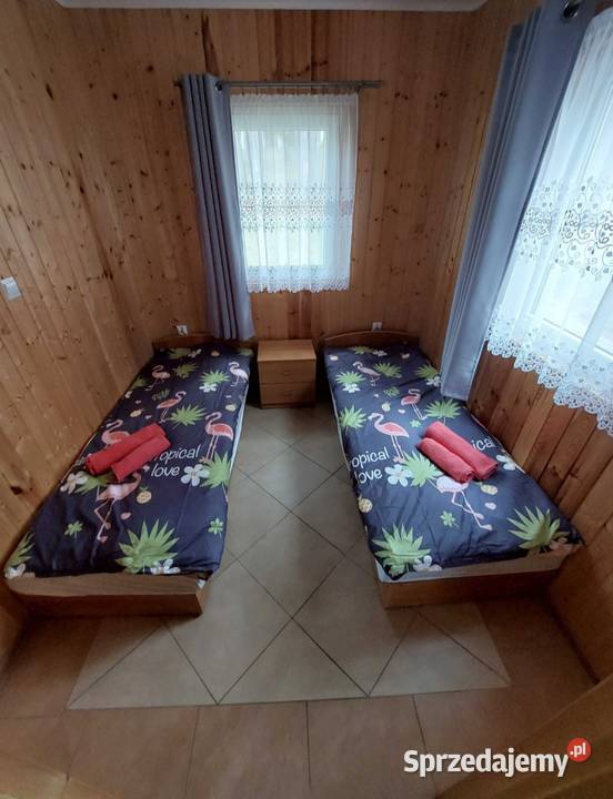 Domek jeziorem Gołdap Leśny Zakątek Sprzedaż