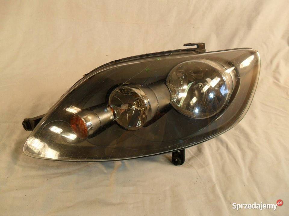 Reflektor Przód strona lewa Volkswagen Golf Plus Lampy przednie Nowy Tomyśl