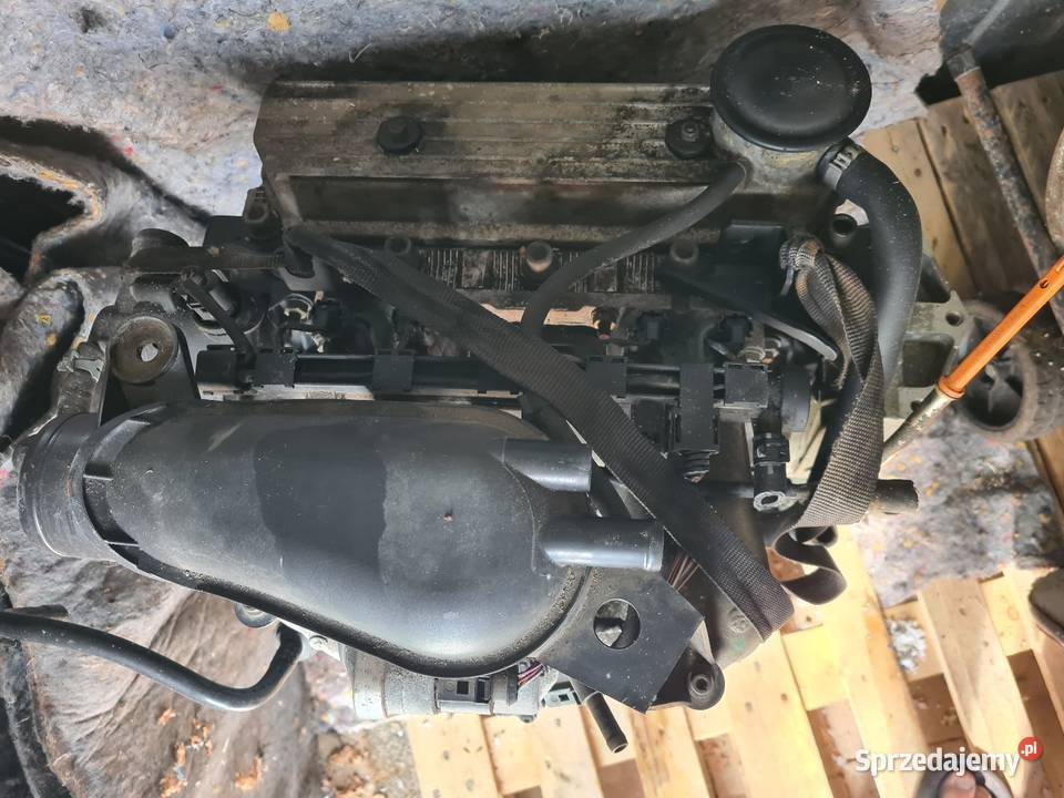 Silnik Skoda Fabia 14 MPI Kompletny Sprzęgło Bieliny