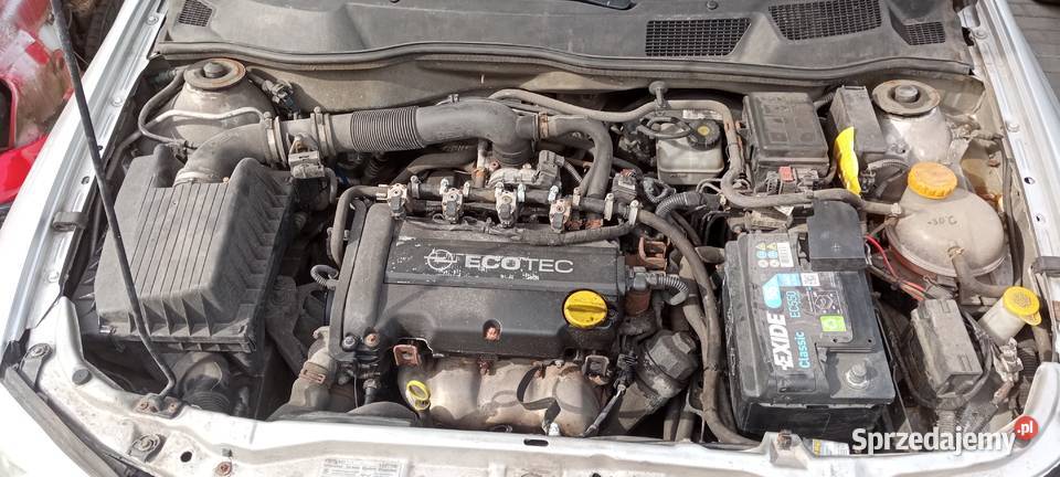 Opel Astra G 2007 r 14 16V Z14XEP LPG Olesno sprzedam