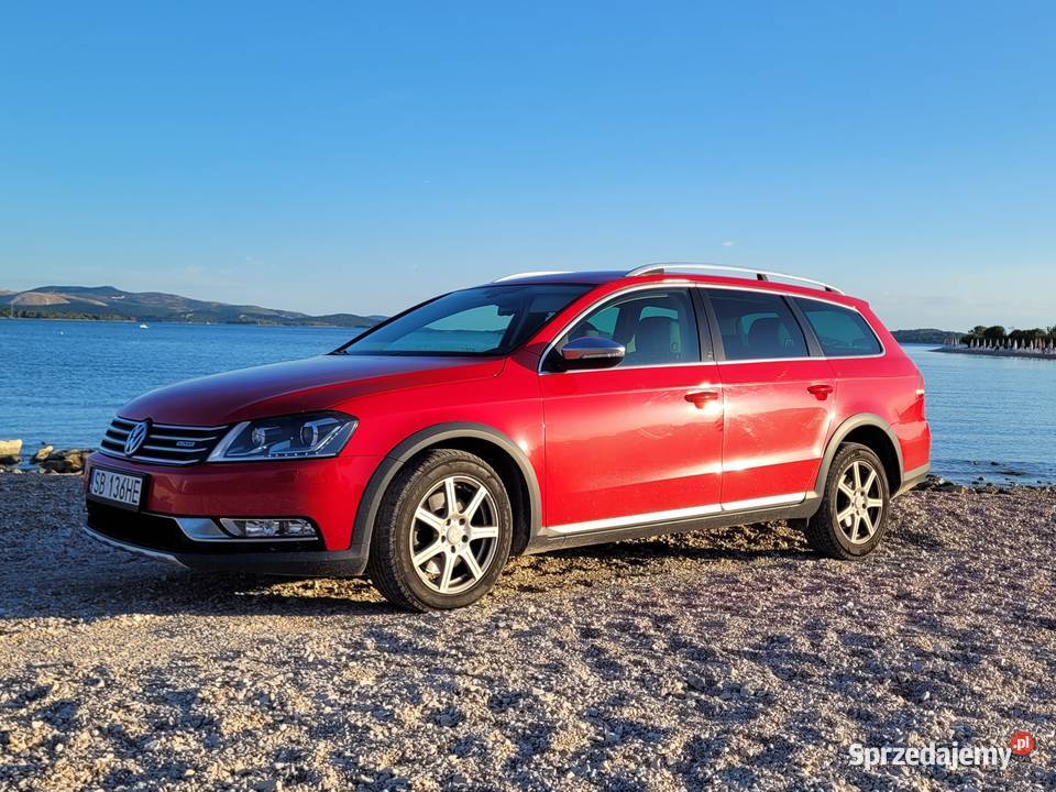 VW Passat Alltrack 20 TDI 177 DSG 4MOTION 177KM śląskie Bielsko-Biała