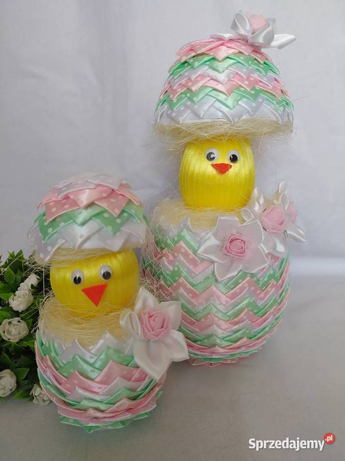 Króliczki wielkanocne ozdoby świąteczne Sędziszów Małopolski