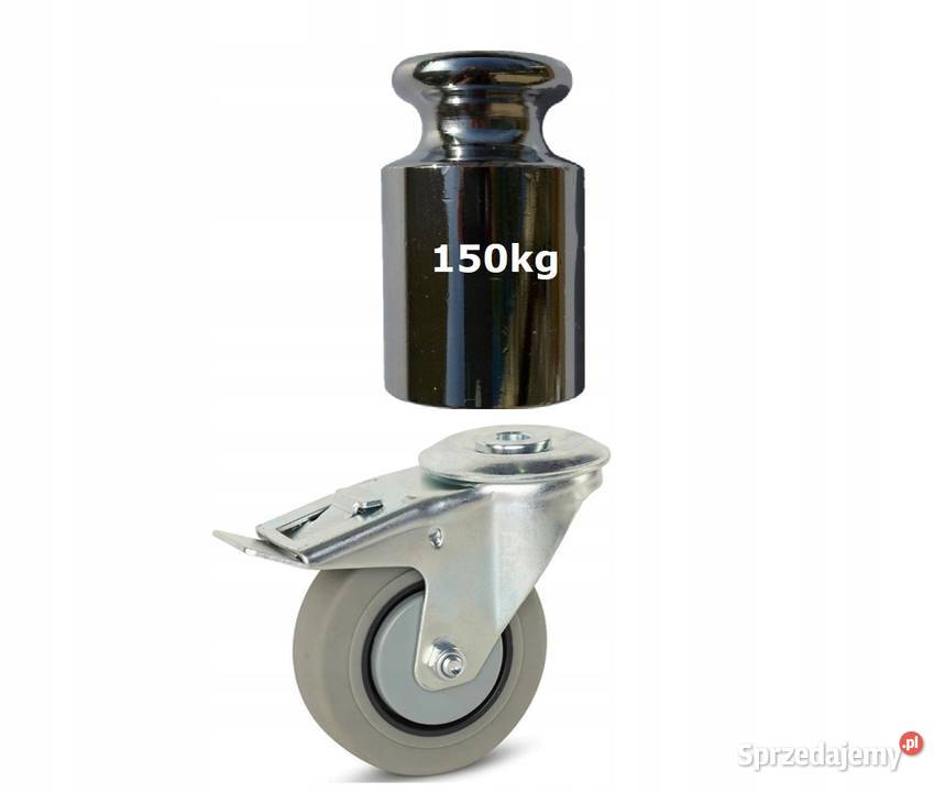 Koło Obrotowe z Hamulcem Fi 100mm Kółko 150 z