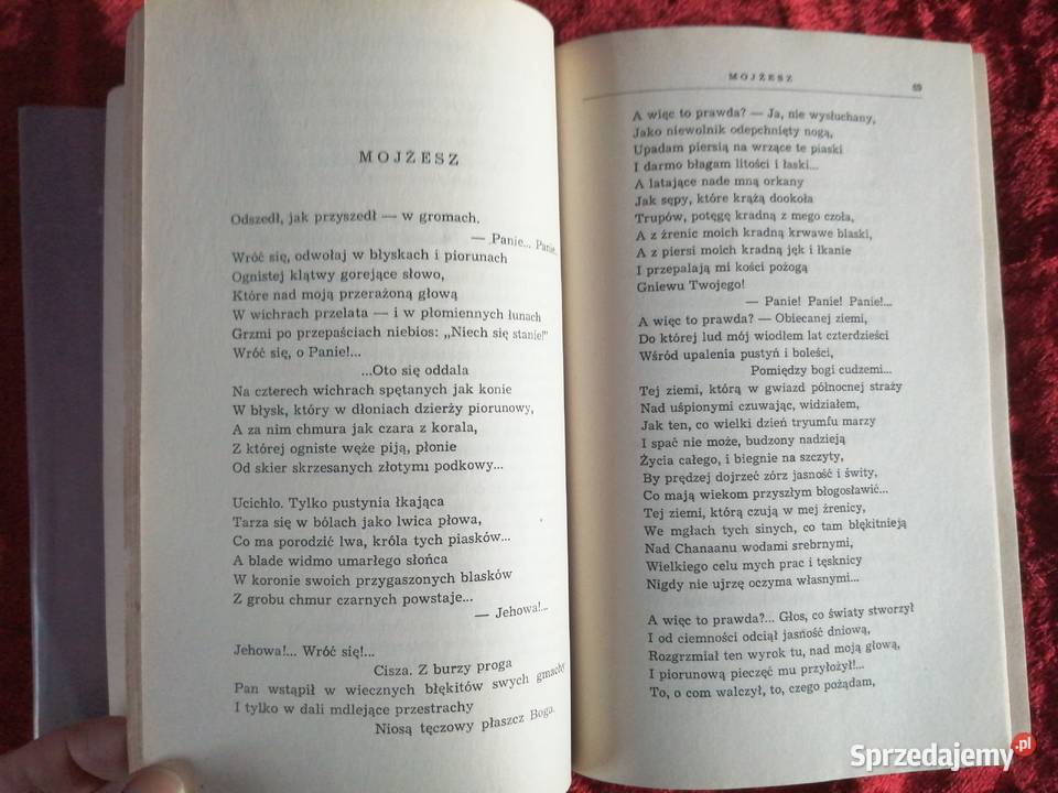 Maria Konopnicka Poezje Siewierz sprzedam